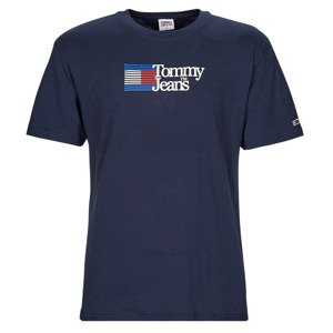 Tommy Jeans  TJM CLSC RWB CHEST LOGO TEE  Rövid ujjú pólók Tengerész