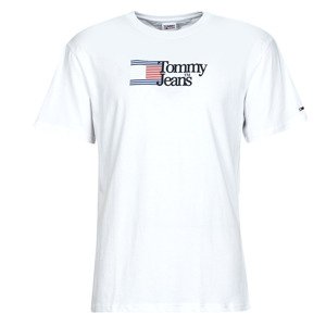 Tommy Jeans  TJM CLSC RWB CHEST LOGO TEE  Rövid ujjú pólók Fehér