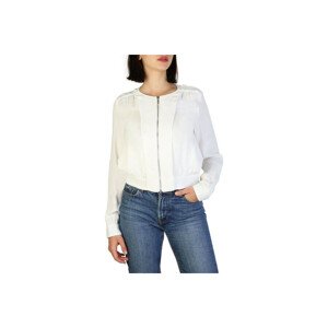 Armani jeans  - 3y5b54_5nyfz  Kabátok / Blézerek Fehér