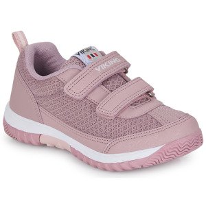 VIKING FOOTWEAR  Bryne  Rövid szárú edzőcipők Rózsaszín