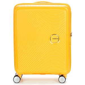 American Tourister  SOUNDBOX SPINNER 55/20 TSA EXP  Keményfedeles bőröndök Citromsárga