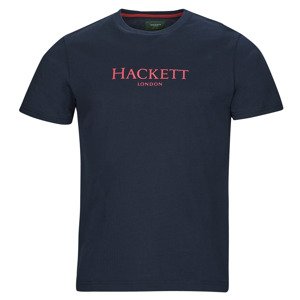 Hackett  EFFORTLESS LONDON HERITAGE CLASSIC TEE  Rövid ujjú pólók Tengerész