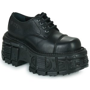 New Rock  M.TANKMILI003-S1  Oxford cipők Fekete