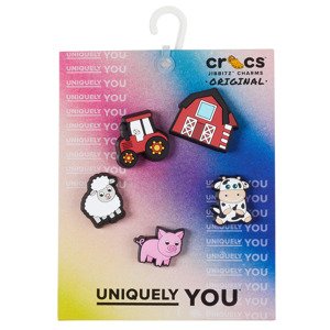 Crocs  Cutesy Farm Animal 5 Pack  Cipő kiegészítők Sokszínű