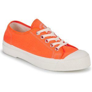 Bensimon  ROMY FEMME  Rövid szárú edzőcipők Narancssárga