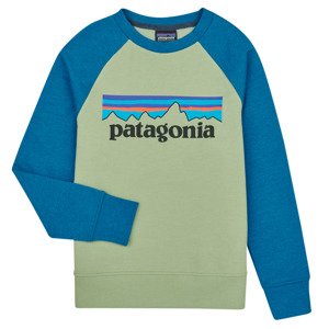 Patagonia  K's LW Crew Sweatshirt  Pulóverek Sokszínű