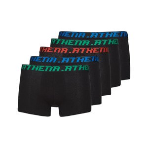 Athena  BASIC COTON X5  Boxerek Fekete