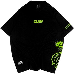 Clan  -  Rövid ujjú pólók Fekete