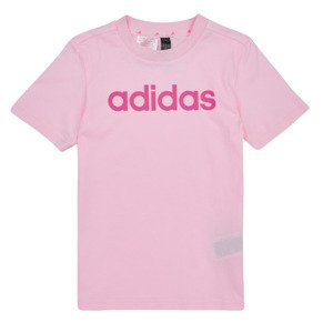 adidas  LK LIN CO TEE  Rövid ujjú pólók Rózsaszín