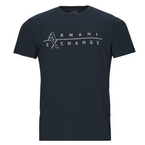 Armani Exchange  3RZTBR  Rövid ujjú pólók Tengerész