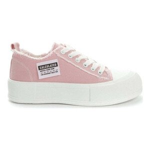 Keddo Denim  -  Balerina cipők / babák Rózsaszín