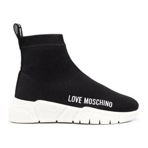 Love Moschino  -  Rövid szárú edzőcipők Fekete