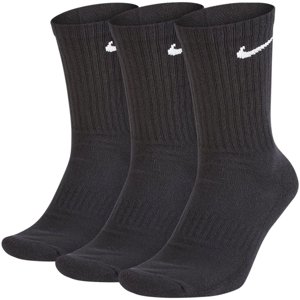 Nike  EVERYDAY  Sport zoknik Fekete