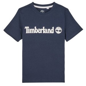 Timberland  T25U24-857-J  Rövid ujjú pólók Tengerész