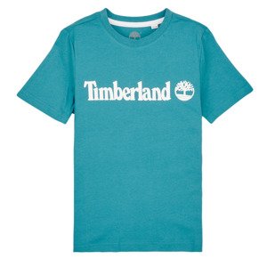 Timberland  T25U24-875-J  Rövid ujjú pólók Kék