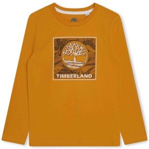 Timberland  T25U36-575-C  Rövid ujjú pólók Citromsárga