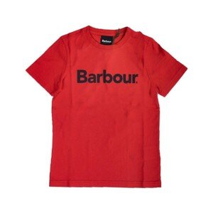 Barbour  CTS0060  Rövid ujjú pólók Piros
