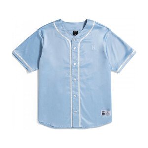 Huf  T-shirt communitty hand baseball jersey  Pólók / Galléros Pólók Kék