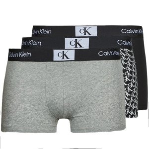 Calvin Klein Jeans  TRUNK X3  Boxerek Sokszínű