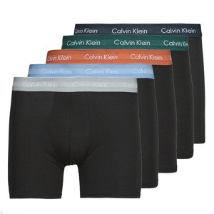 Calvin Klein Jeans  BOXER BRIEF X5  Boxerek Fekete