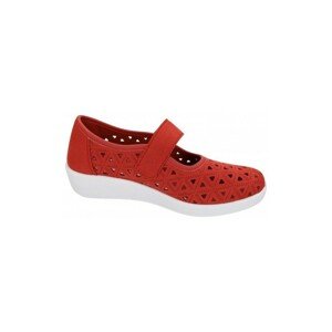 Doctor Cutillas  -  Balerina cipők / babák Piros