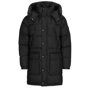 Polo Ralph Lauren  DOUDOUNE LONGUE EL CAP  Steppelt kabátok Fekete