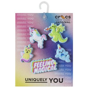 Crocs  Feeling Magical 5 Pack  Cipő kiegészítők Sokszínű