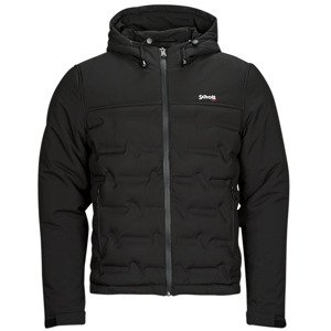 Schott  COASTER  Steppelt kabátok Fekete