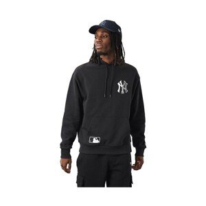 New-Era  Mlb New York Yankees Team Logo Hoodie  Pulóverek Fekete