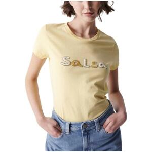 Salsa  -  Rövid ujjú pólók Citromsárga