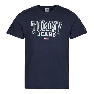 Tommy Jeans  TJM RGLR ENTRY GRAPHIC TEE  Rövid ujjú pólók Tengerész