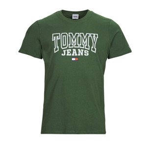 Tommy Jeans  TJM RGLR ENTRY GRAPHIC TEE  Rövid ujjú pólók Zöld