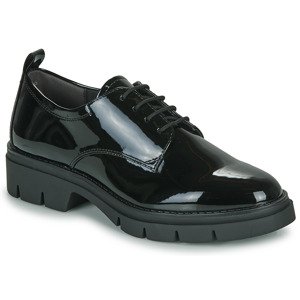 Tamaris  23302-018  Oxford cipők Fekete
