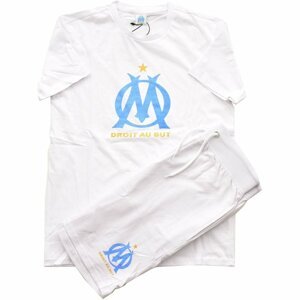 Olympique De Marseille  OMG23021  Rövid ujjú pólók Fehér