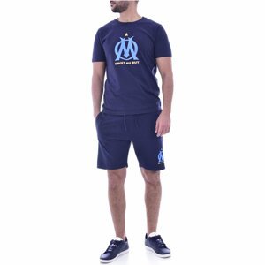 Olympique De Marseille  OMG23021  Rövid ujjú pólók Kék