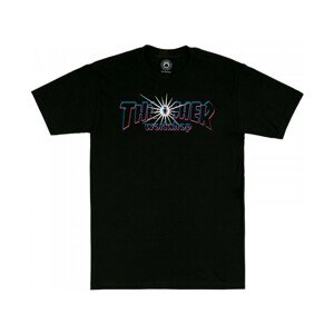 Thrasher  T-shirt x aws nova  Pólók / Galléros Pólók Fekete