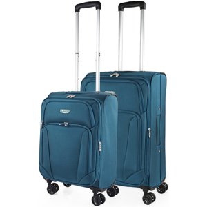 Itaca  Versalles  Puha bőröndök Kék