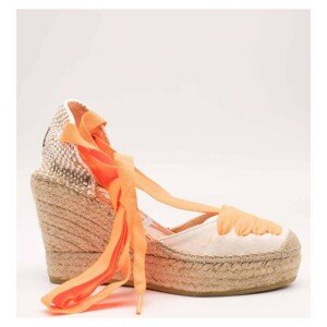 Vidorreta  -  Gyékény talpú cipők Narancssárga