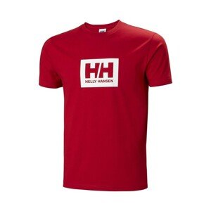 Helly Hansen  Box  Rövid ujjú pólók Piros
