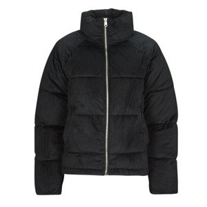 Vero Moda  VMDEBBIESOFIA CORDUROY SHORT JACKET  Steppelt kabátok Fekete