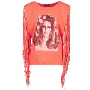 Brigitte Bardot  BB44075  Trikók / Ujjatlan pólók Narancssárga