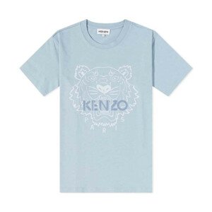 Kenzo  FESTIVE TIGER CLASSIC  Rövid ujjú pólók Kék