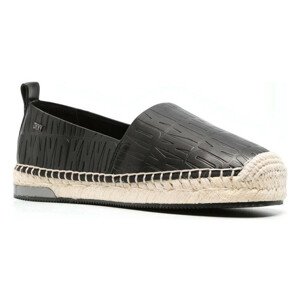 Dkny  -  Gyékény talpú cipők Fekete