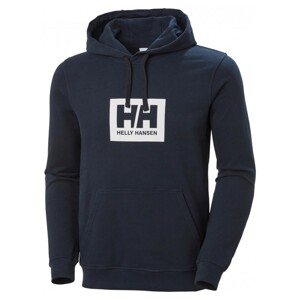 Helly Hansen  53289 HH BOX HOODIE  Pólók / Galléros Pólók Kék