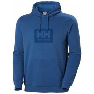 Helly Hansen  53289 HH BOX HOODIE  Pólók / Galléros Pólók Kék