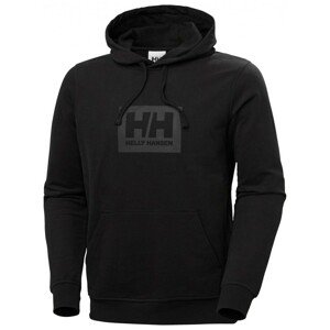 Helly Hansen  53289 HH BOX HOODIE  Pólók / Galléros Pólók Fekete