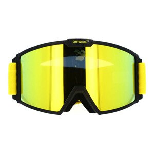 Off-White  Maschera da Neve  Ski Goggle 11818  Sport kiegészítők Citromsárga