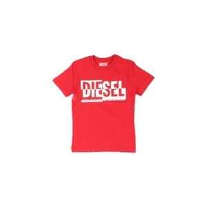Diesel  J01531  Rövid ujjú pólók Piros