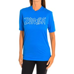 Zumba  Z2T00153-AZUL  Pólók / Galléros Pólók Kék