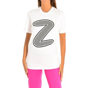 Zumba  Z2T00164-BLANCO  Pólók / Galléros Pólók Sokszínű